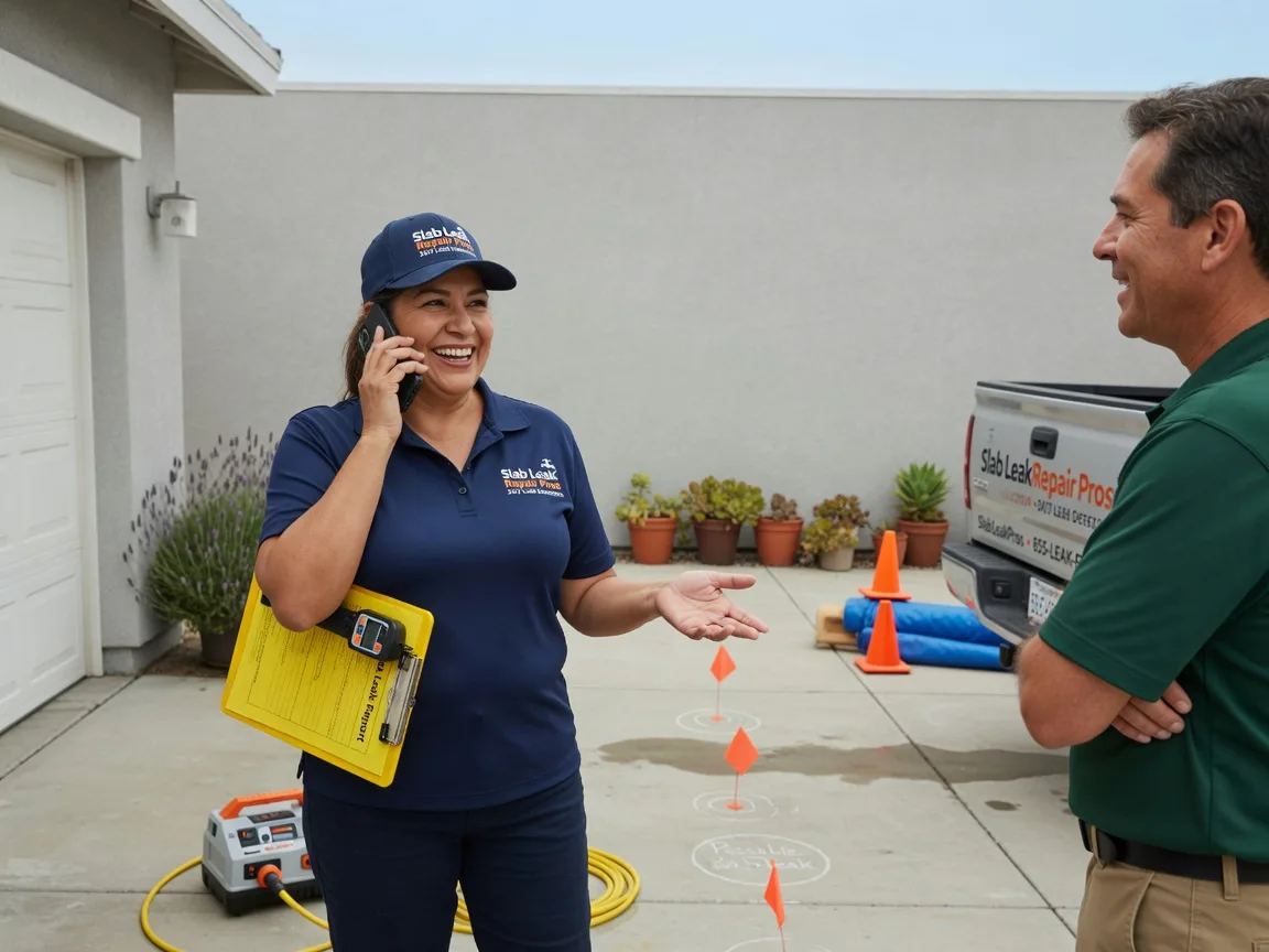 Slab Leak Repair Creighton, NE FAQs